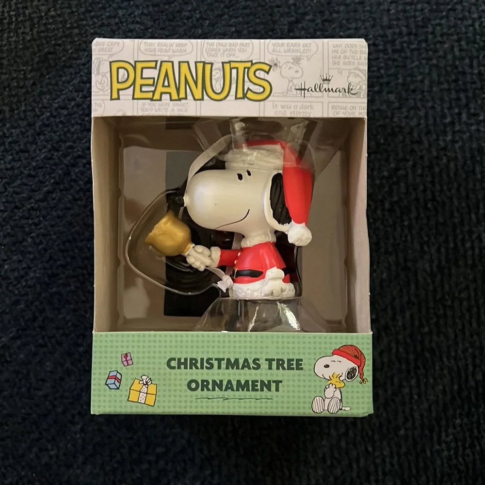 Peanuts‎ Woodstock Snoopy Christmas ornament bundle